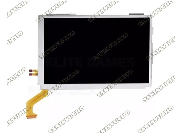 <* PANTALLA LCD SUPERIOR DE NINTENDO 3DS XL
